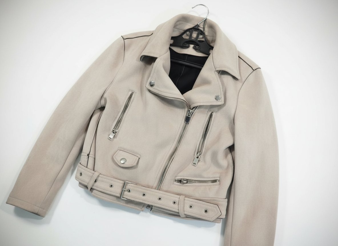 Veste rose 