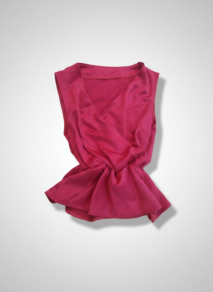 Chemise rose 