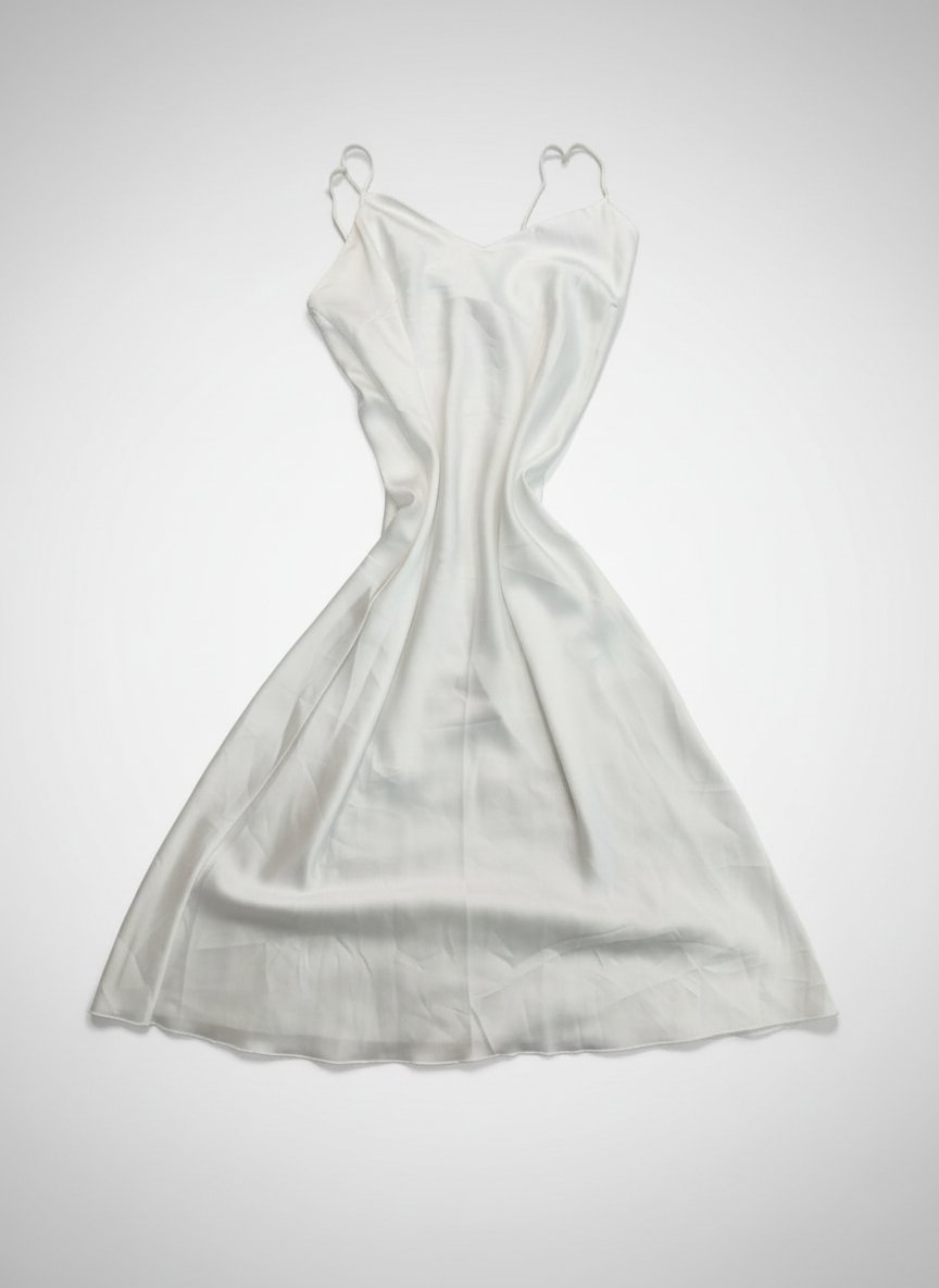 Nuisette mariage blanc