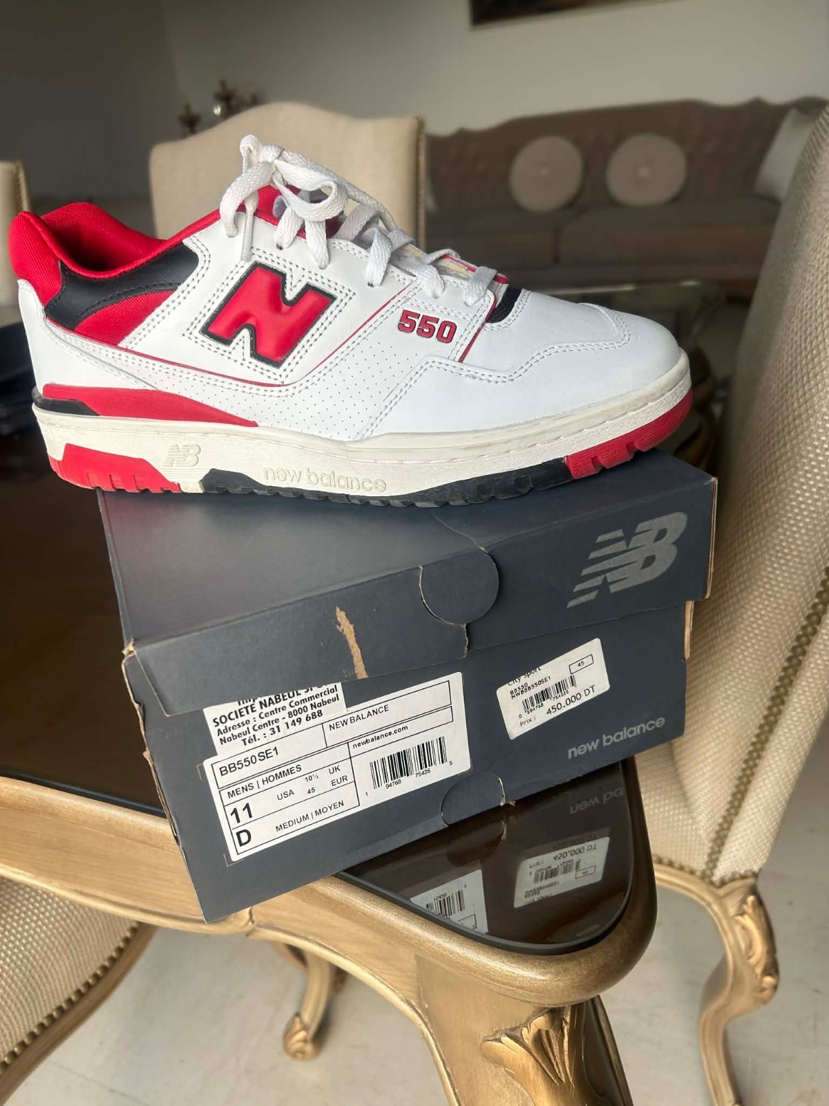 New balance 550