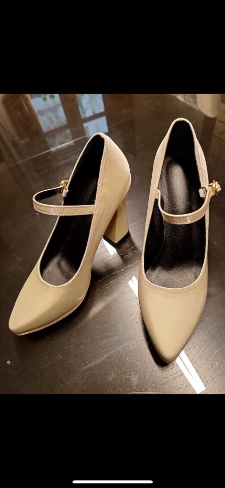 Escarpin femme Beige Nude