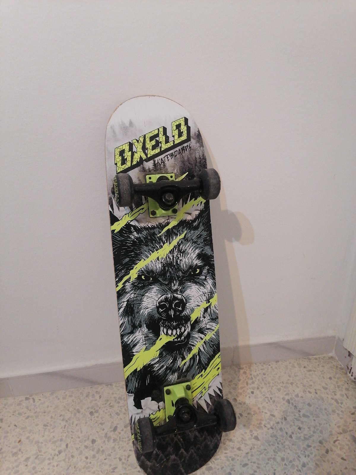 Skateboard décathlon oxelo originale