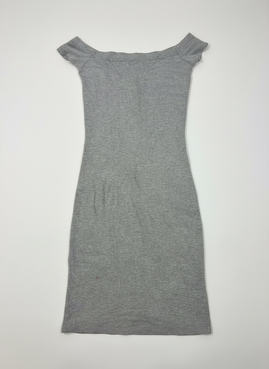Robe gris 
