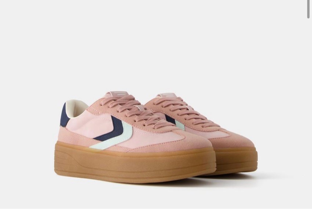 Des baskets 