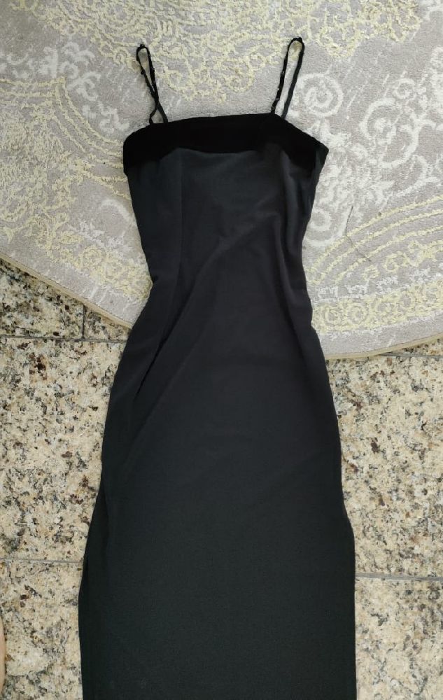 Robe noir 