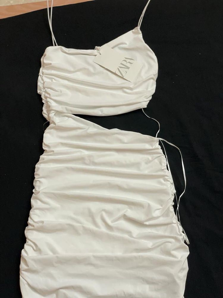 Robe blanche 