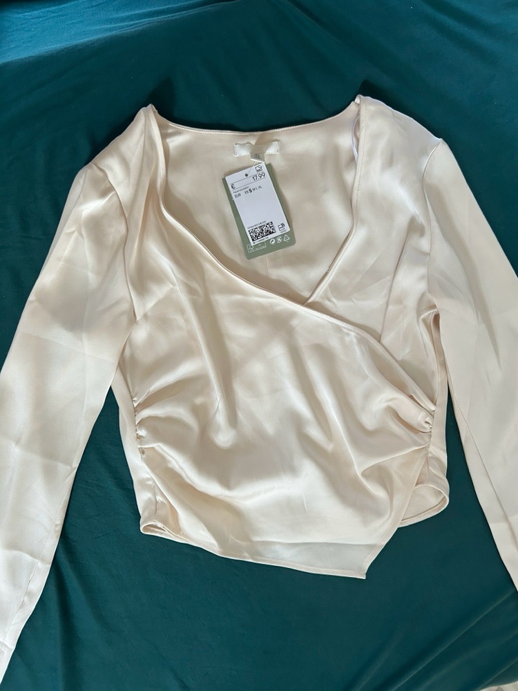 Chemise satin 