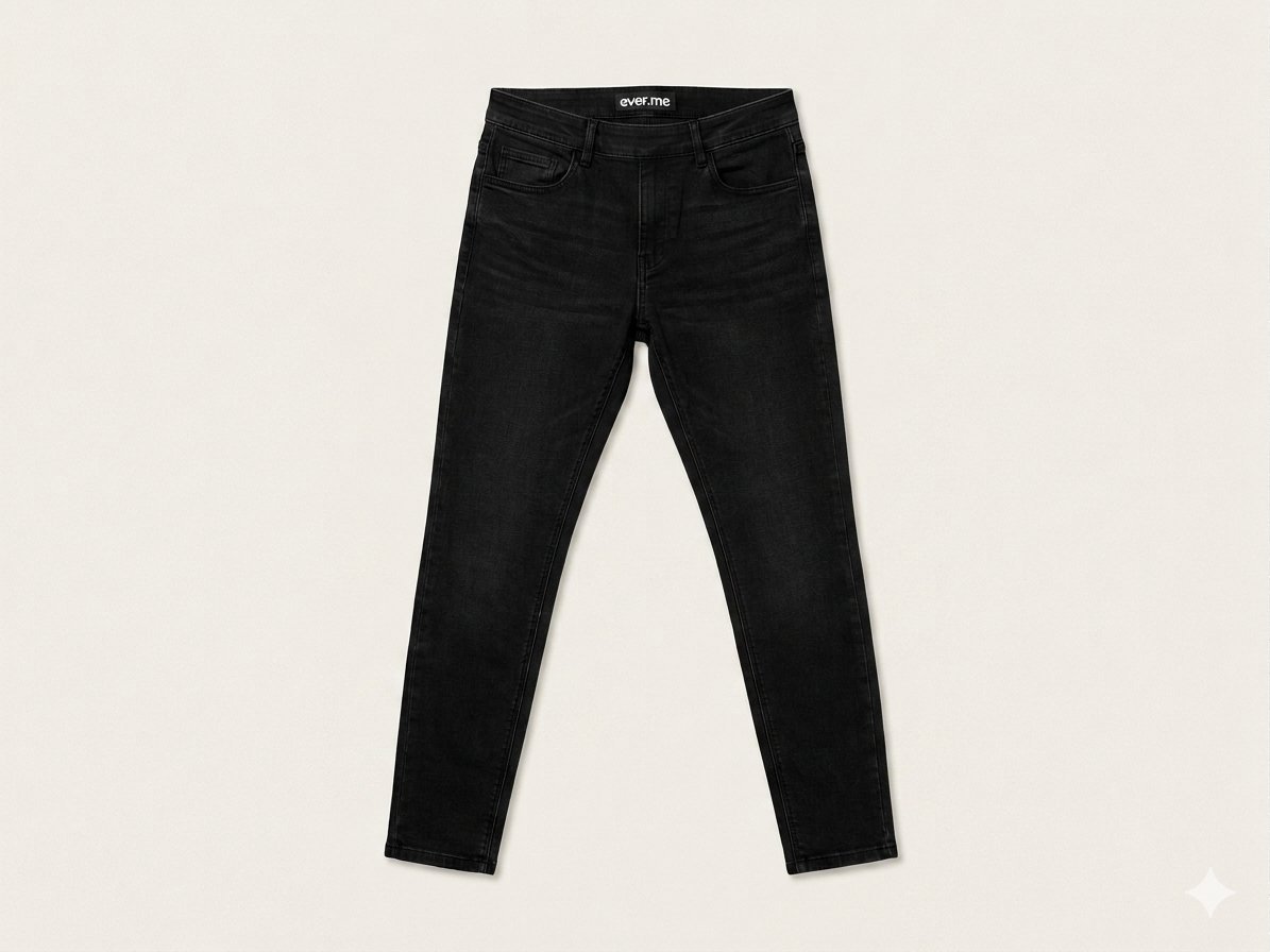 Jean Skinny Ever.me – Noir Profond
