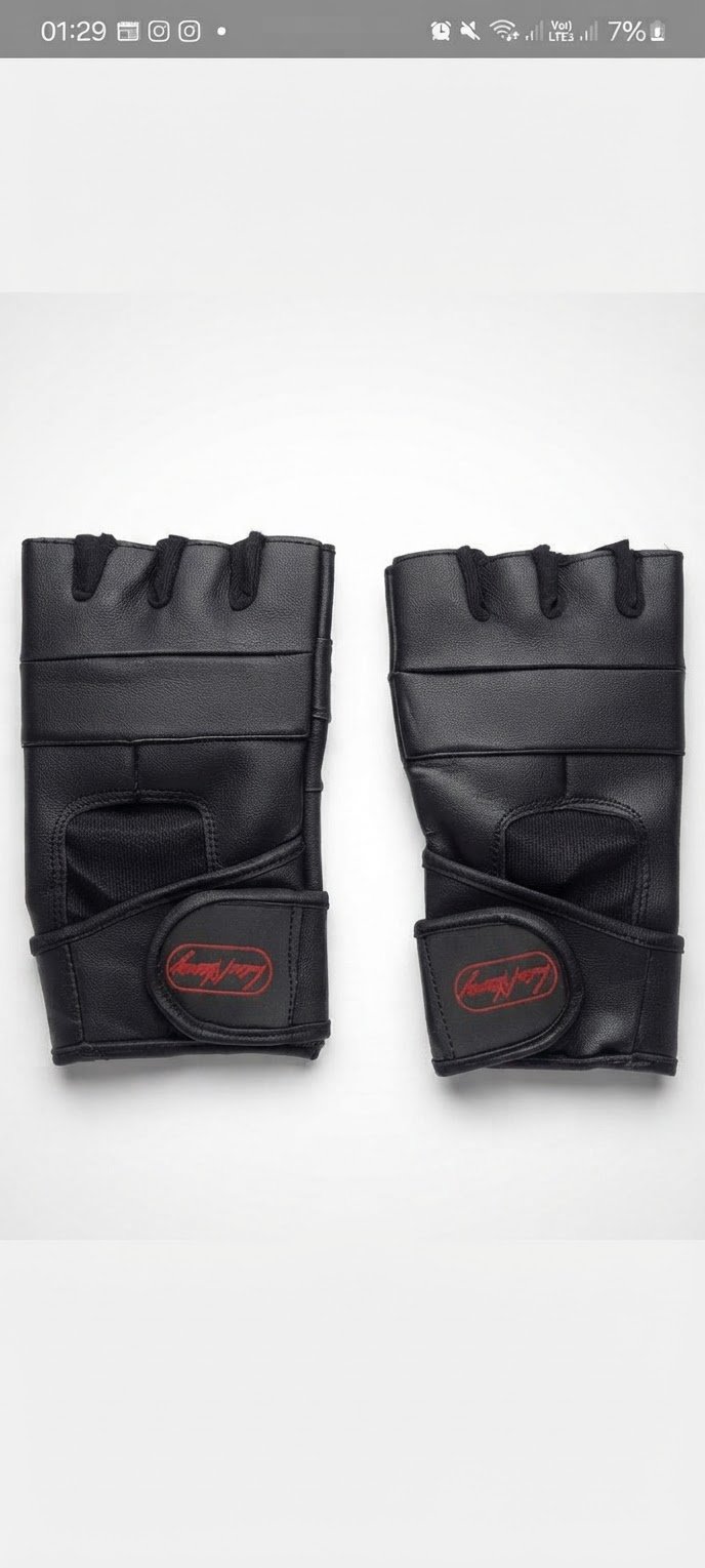 Gants de musculation avec maintien du poignet 🏋️‍♀️✨