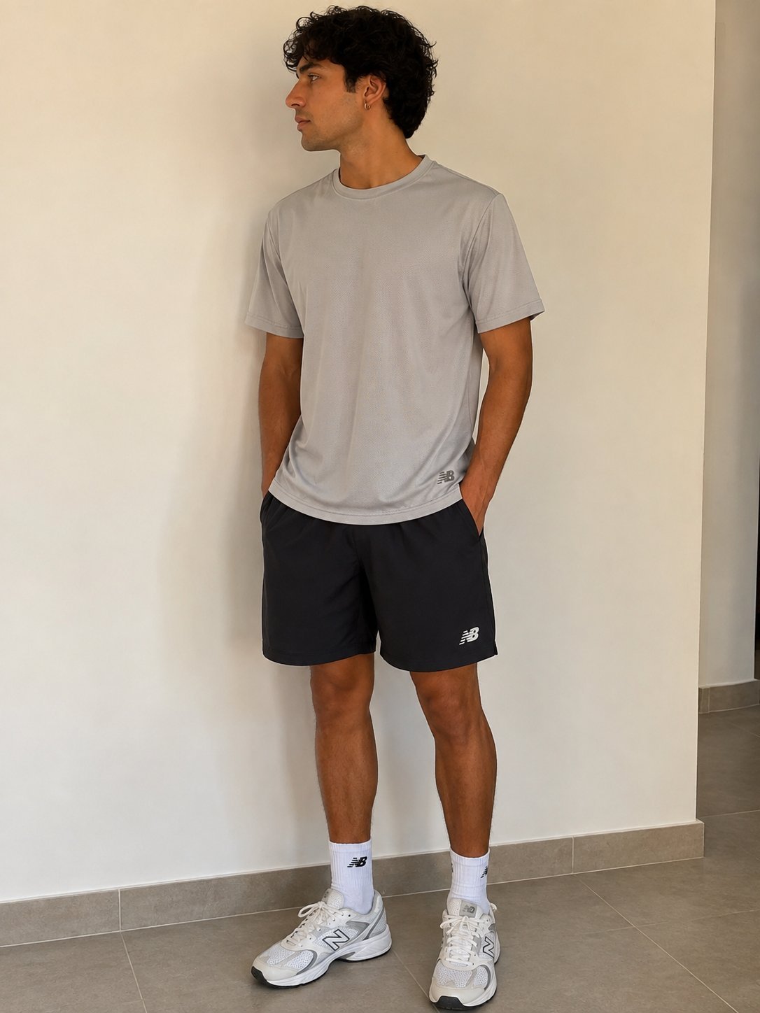 T-shirt de sport New Balance