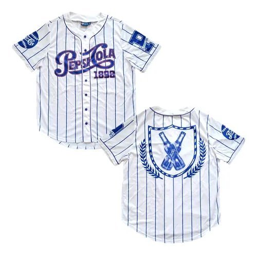 Maillot de baseball vintage Pepsi – Taille L