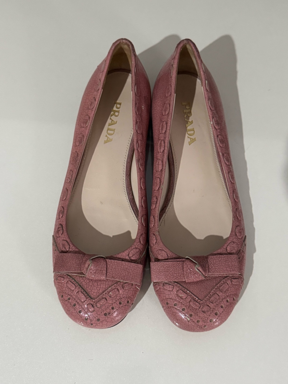 🌸 PRADA Ballet Flats Originales 🌸