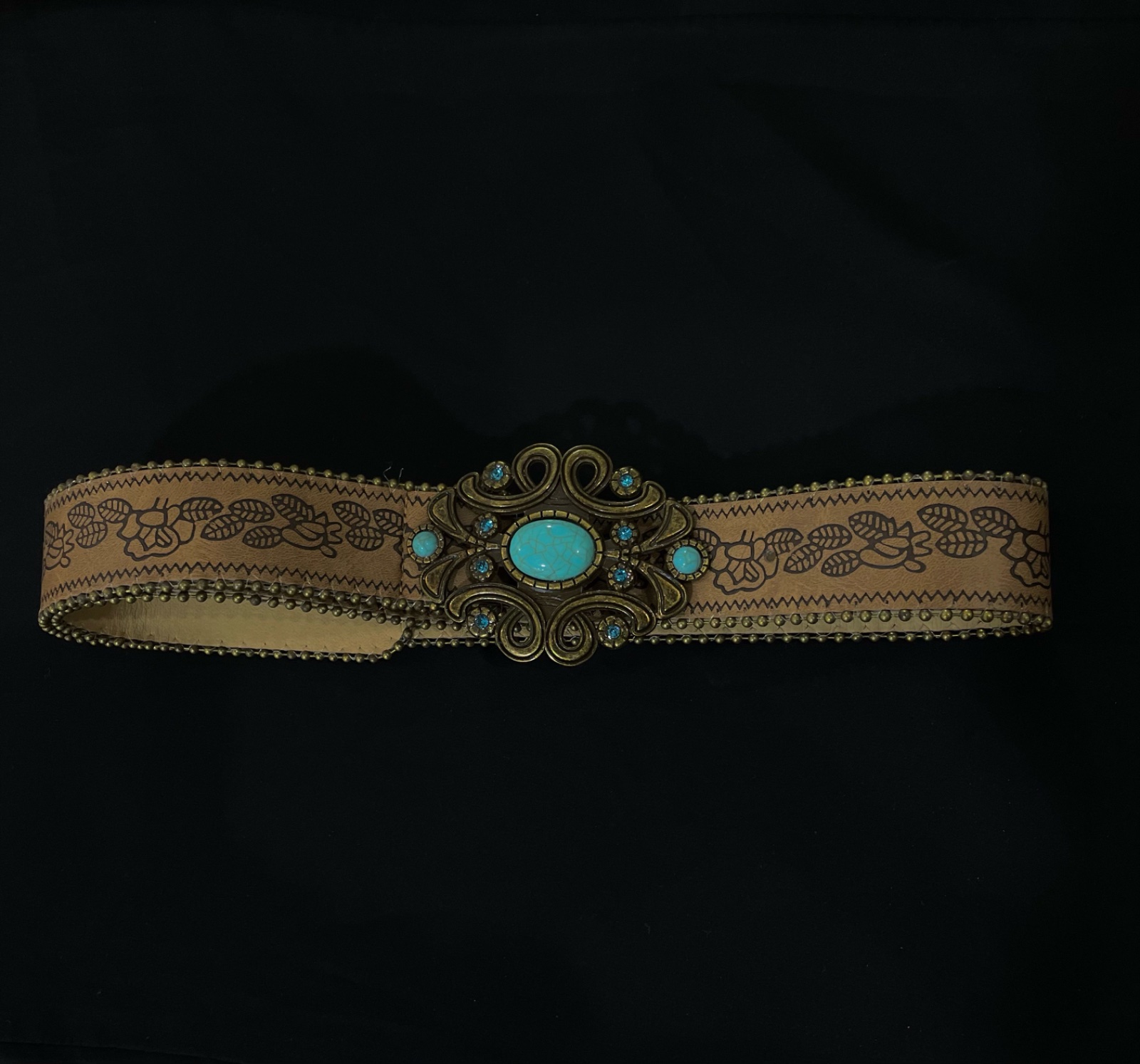 Western leather Belt
