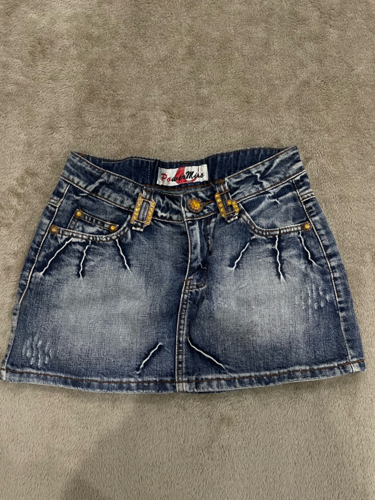Vintage mini skirt