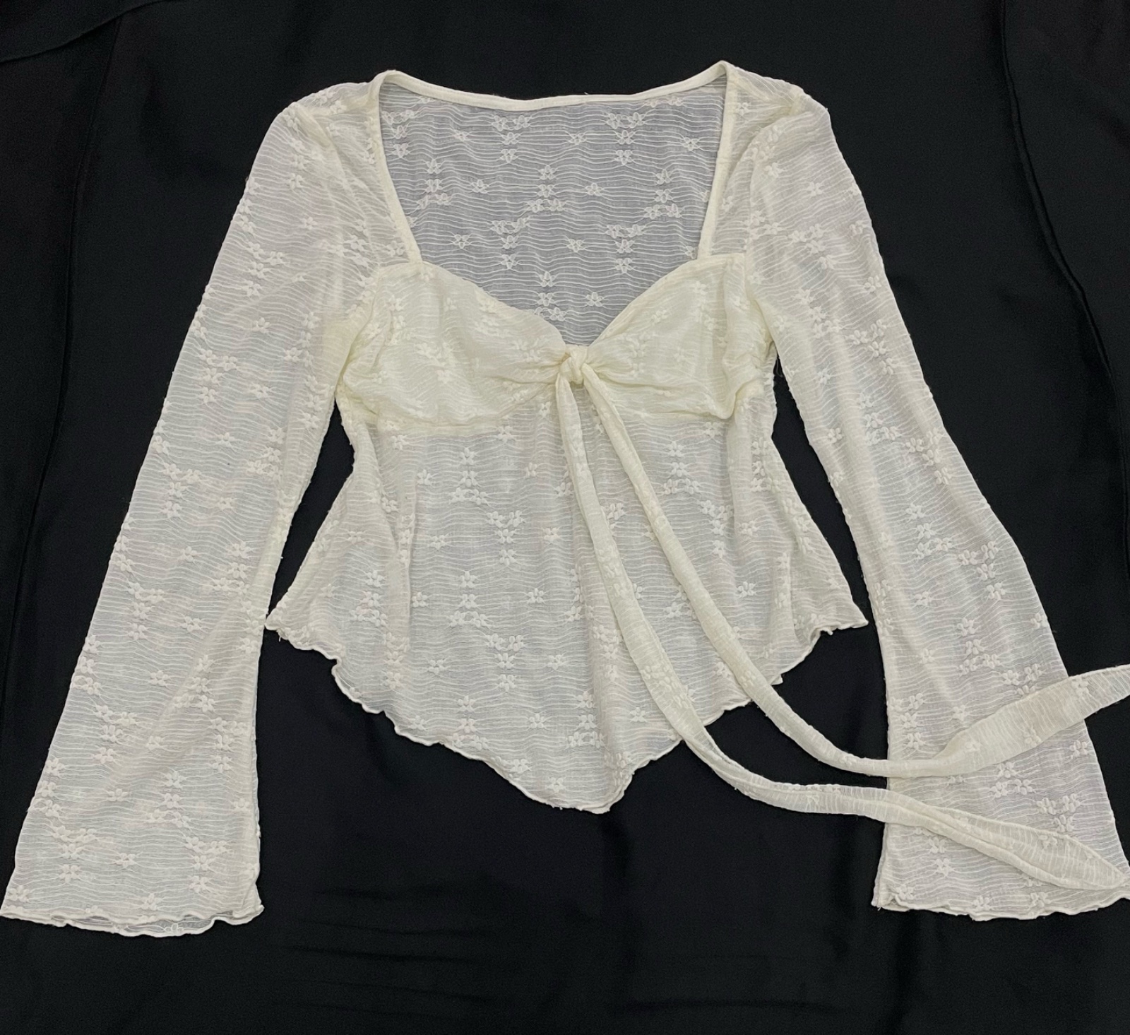 Lace top