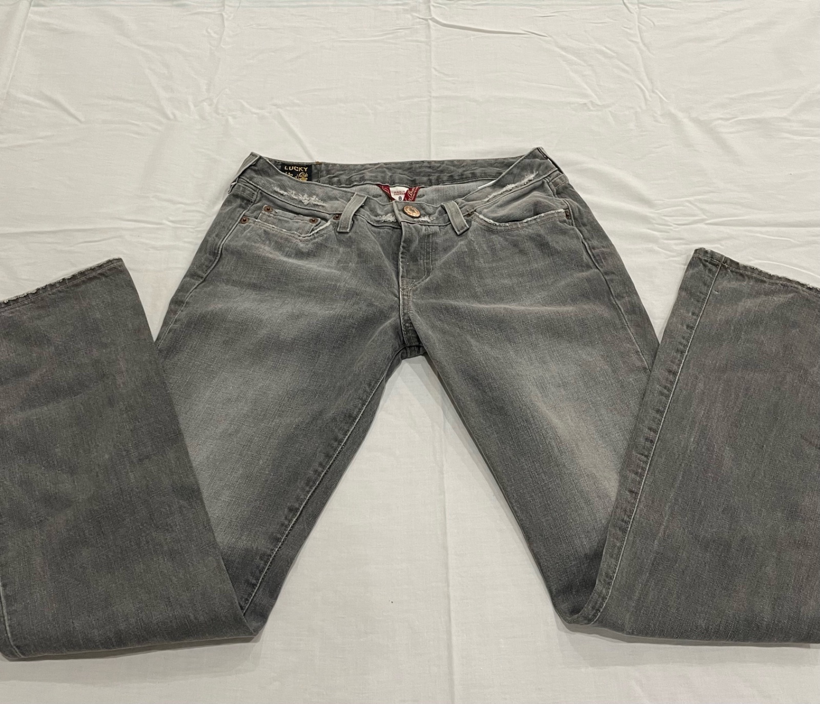Flared jeans