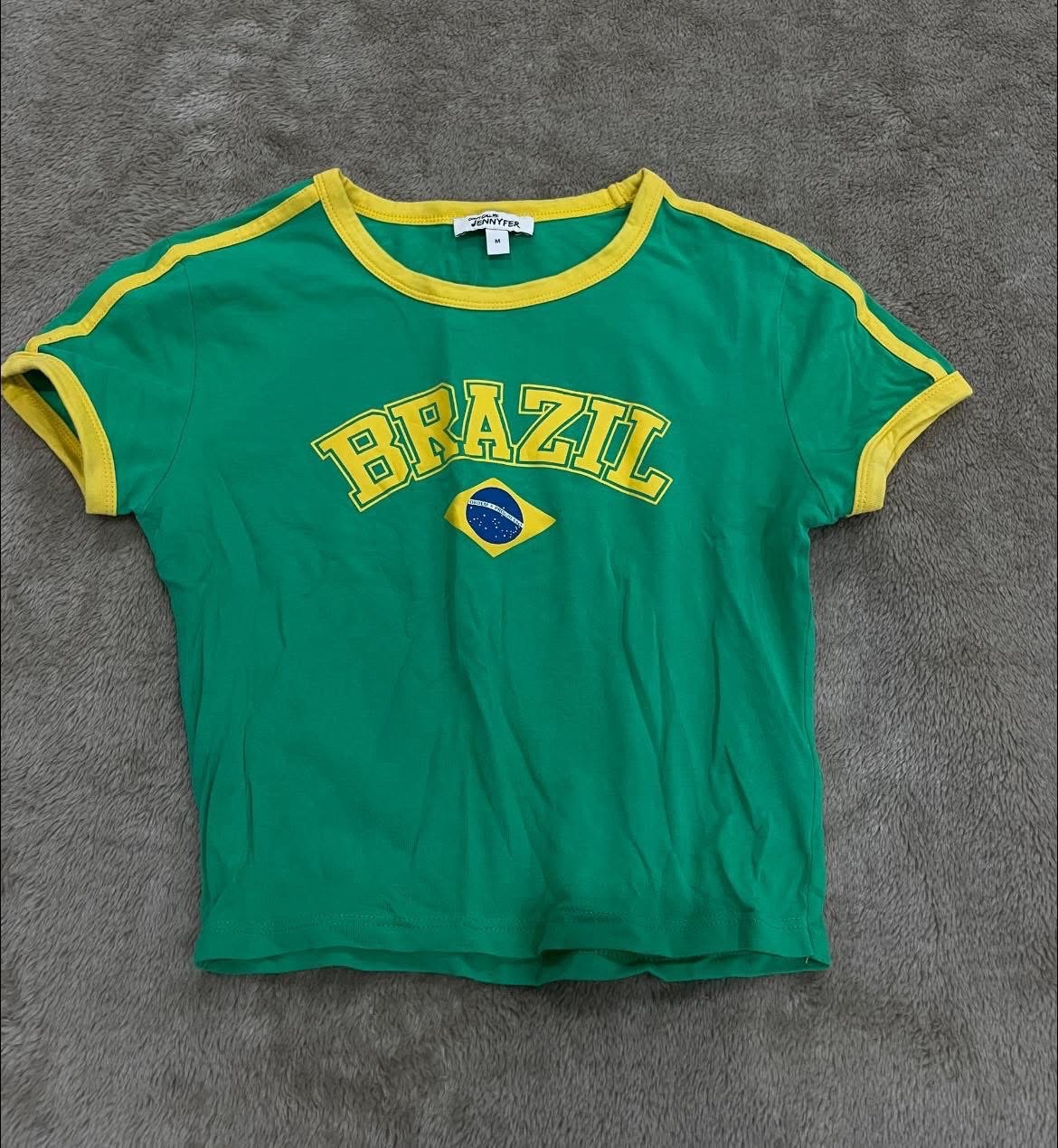 Brazil graphic tee