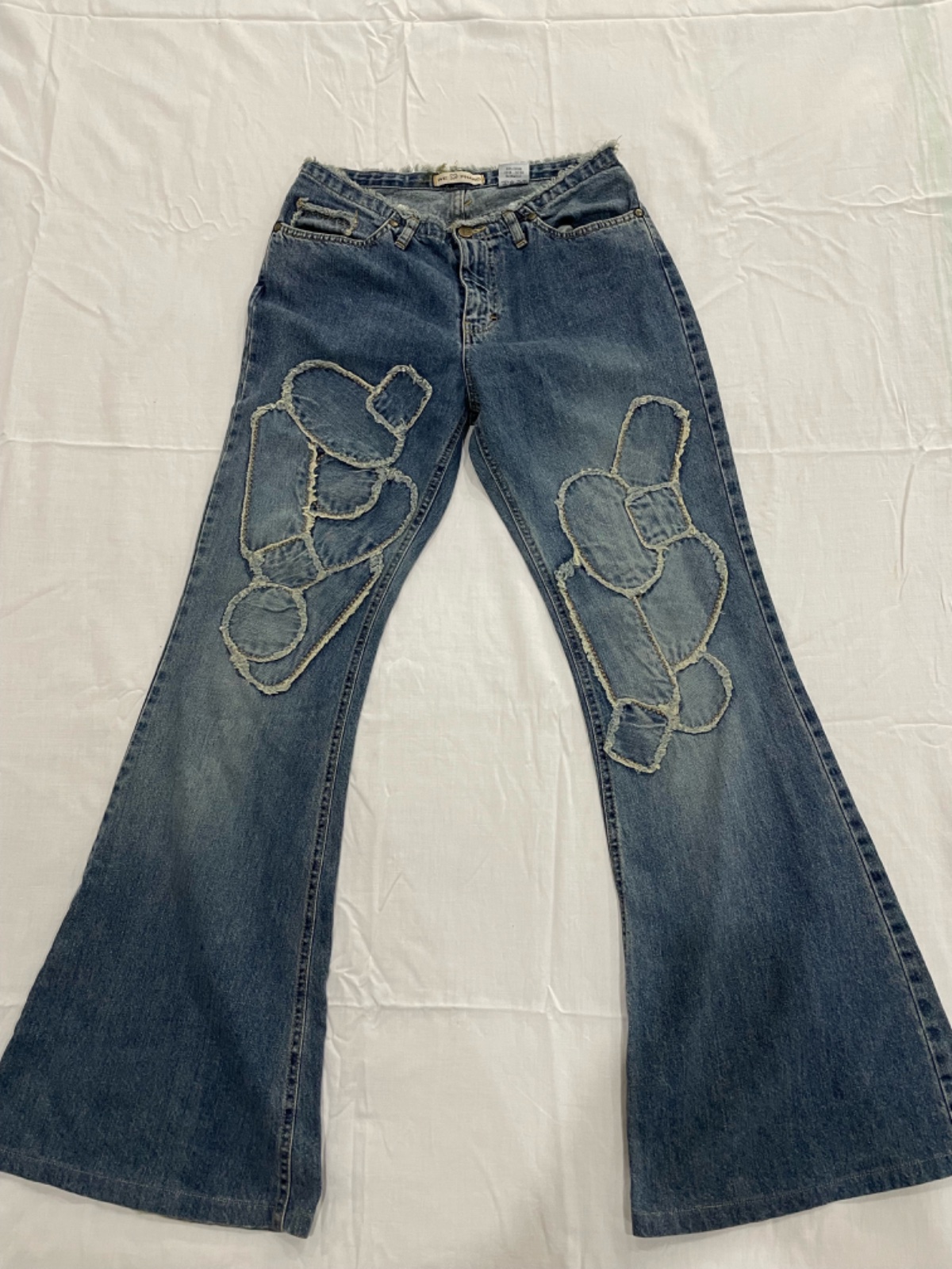 Flared jeans