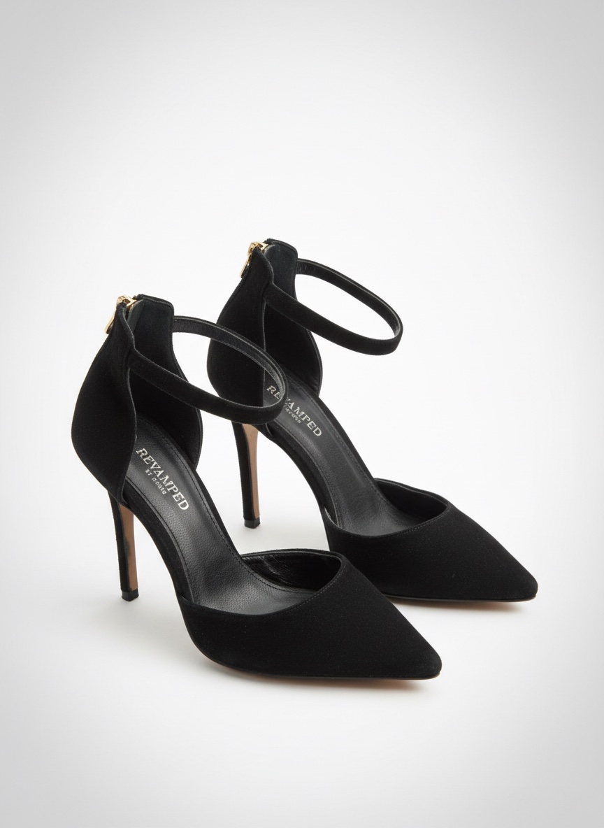 Black heels