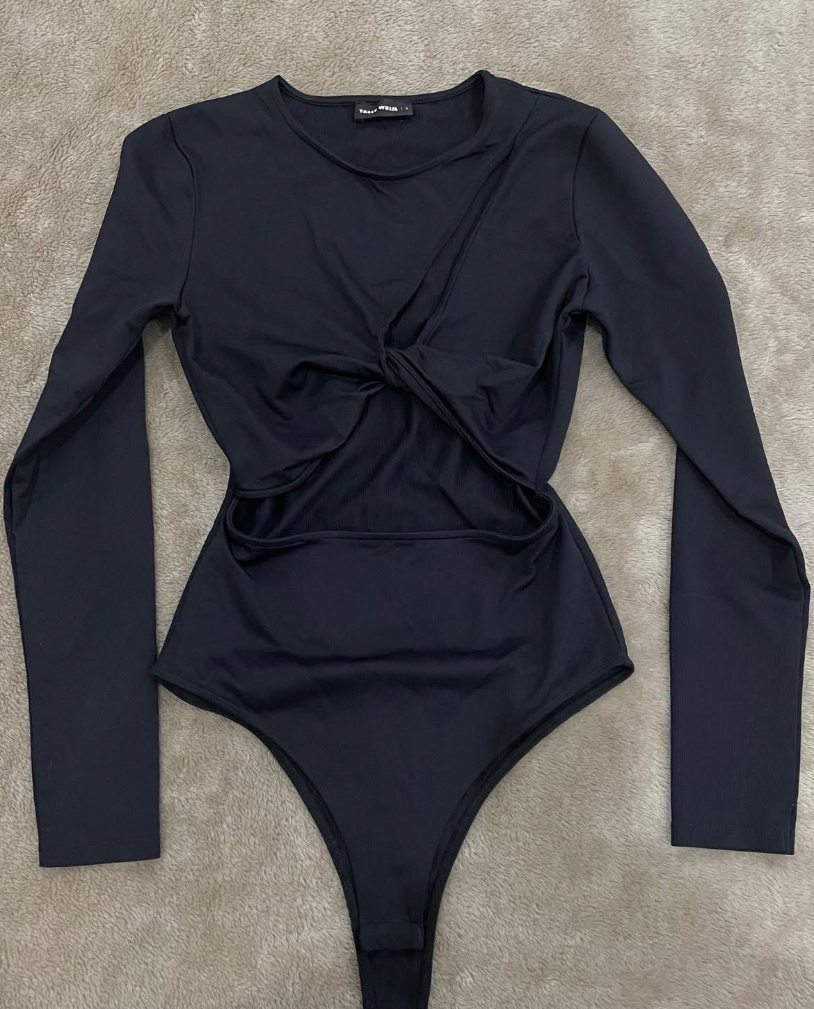 Black bodysuit