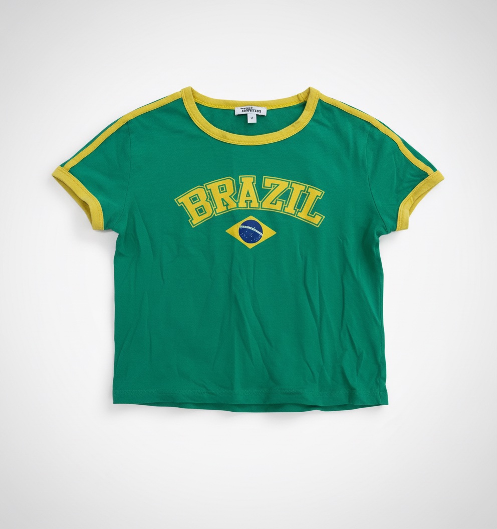 Brazil graphic tee