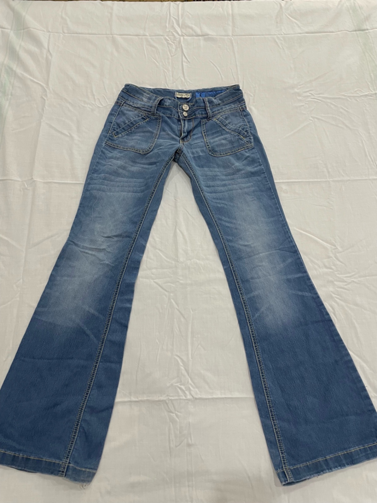 Flared jeans