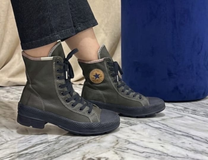 Basket converse femme