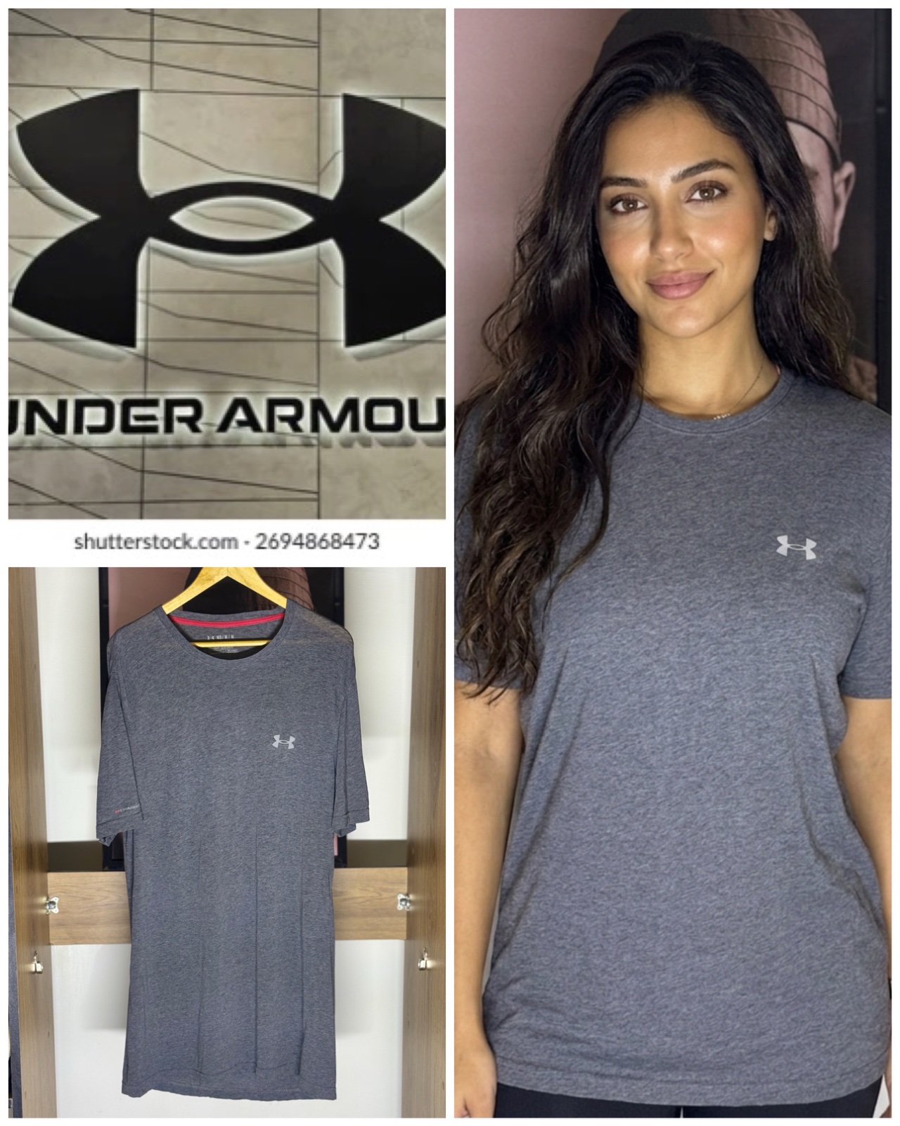 Tshirt under armour❤️