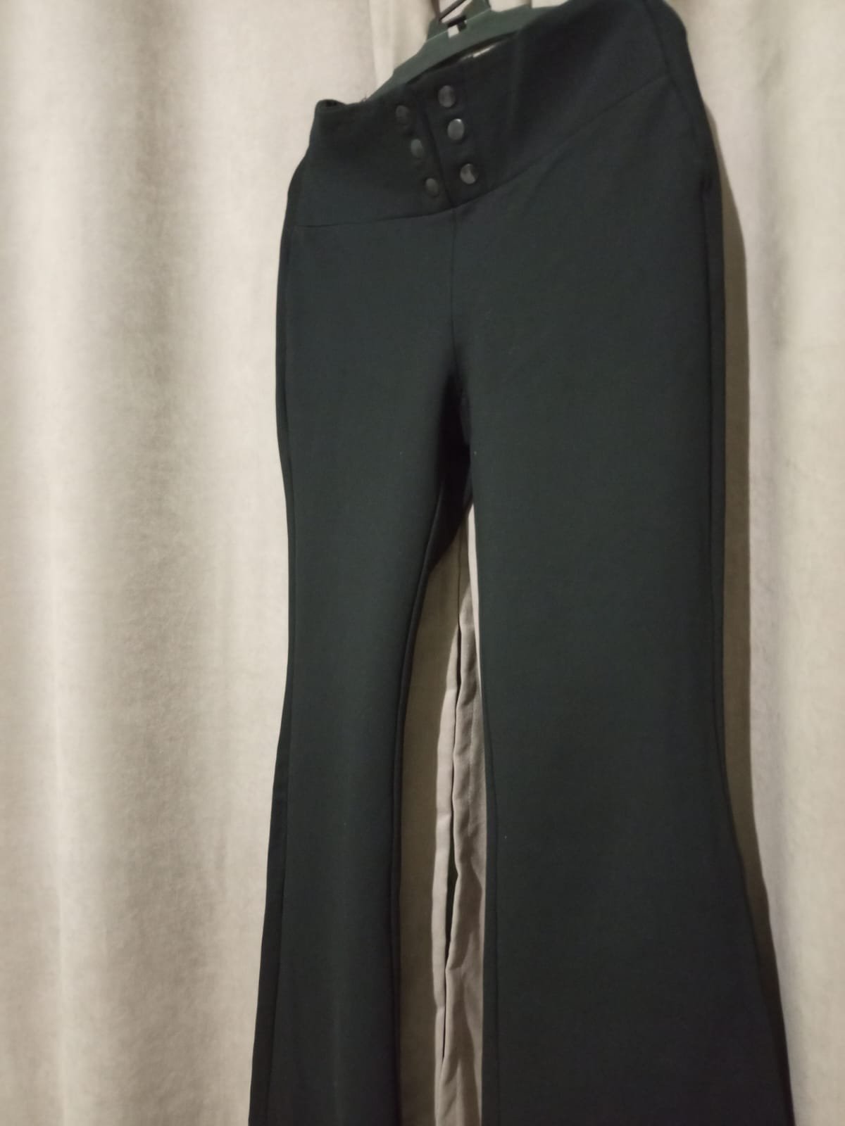 Pantalon patte élephant