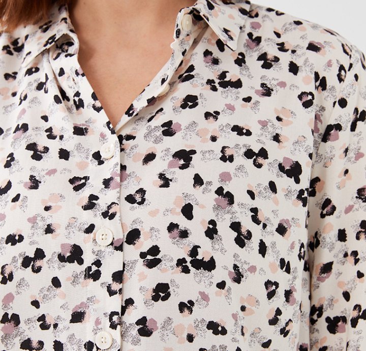 Chemise fleurie taille 38