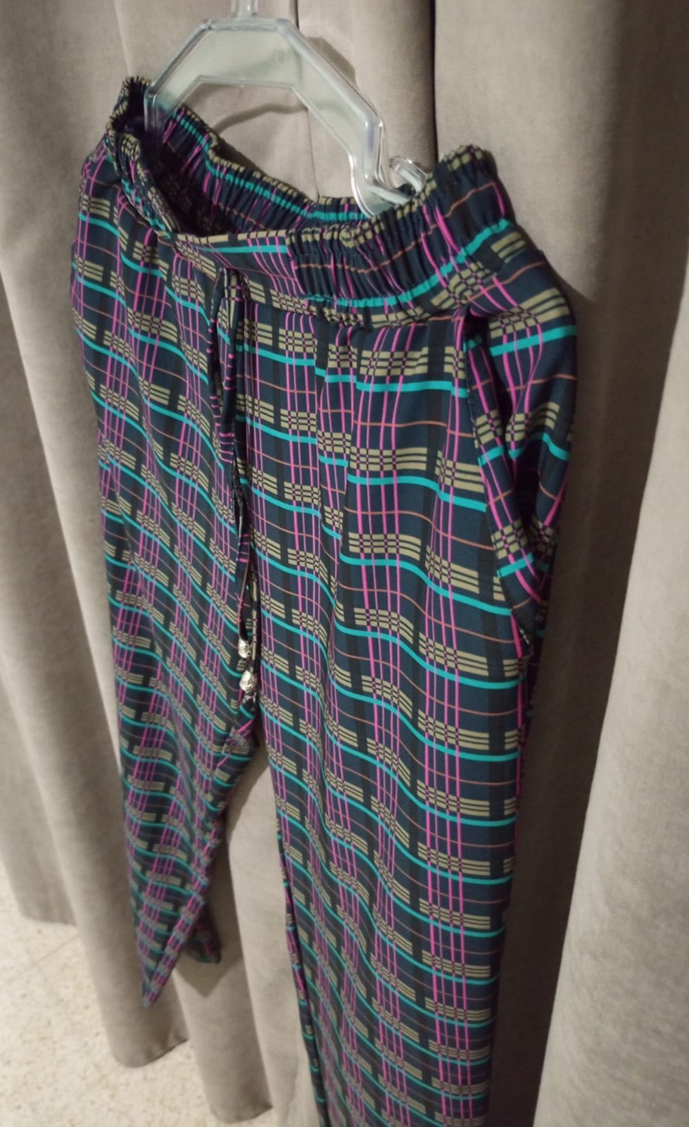 Pantalon multicolor