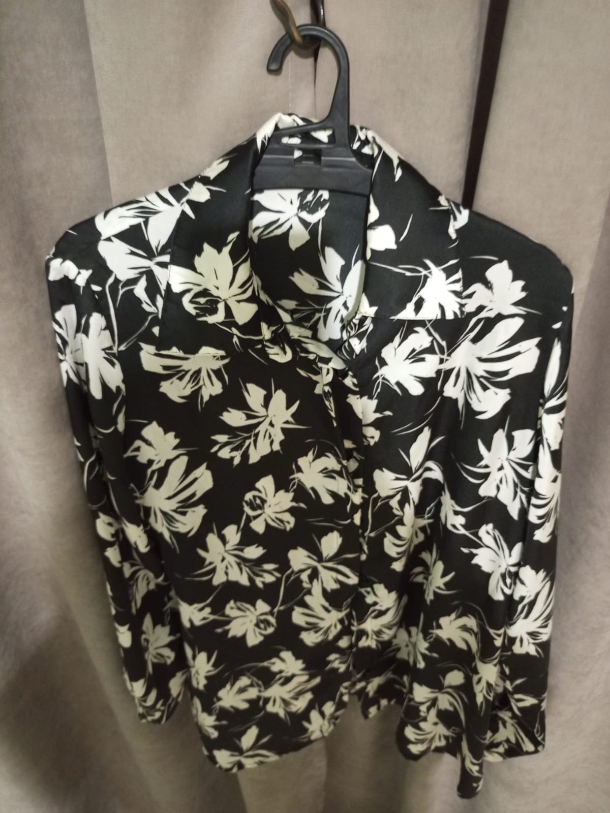 Chemise fleurie Sayefi
