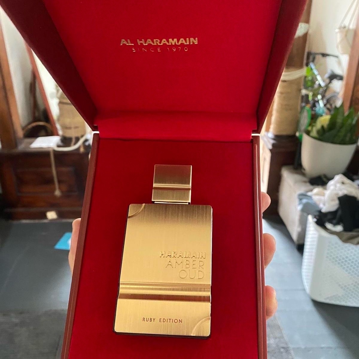 Parfum amber oud alharamain