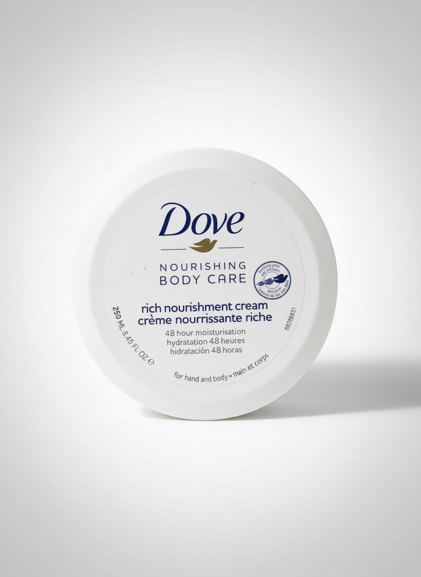 Creme nourissante riche Dove 
