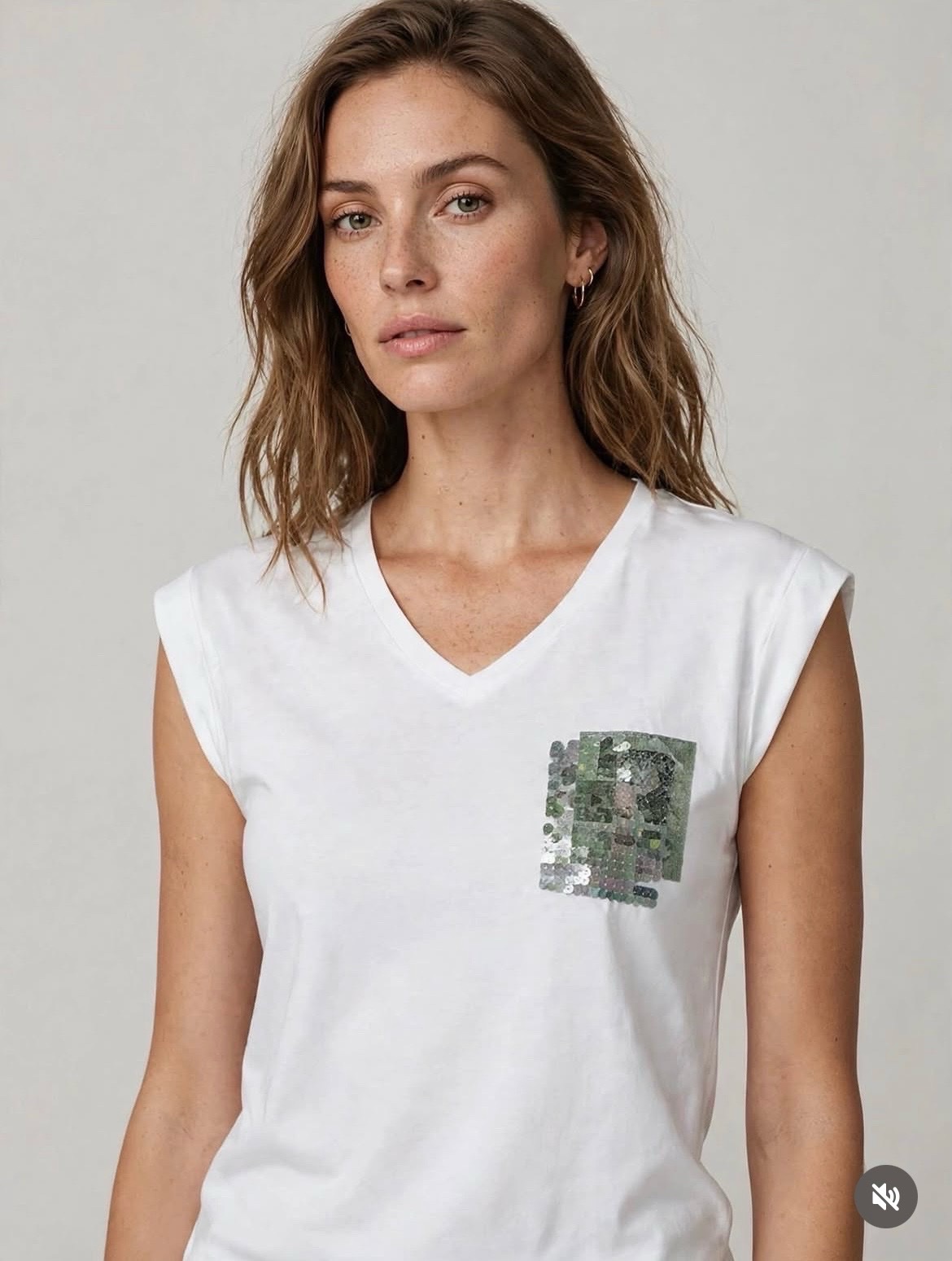 T-shirt blanc pour femmes