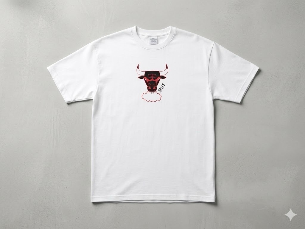 T-shirt Oversize Chicago Bulls