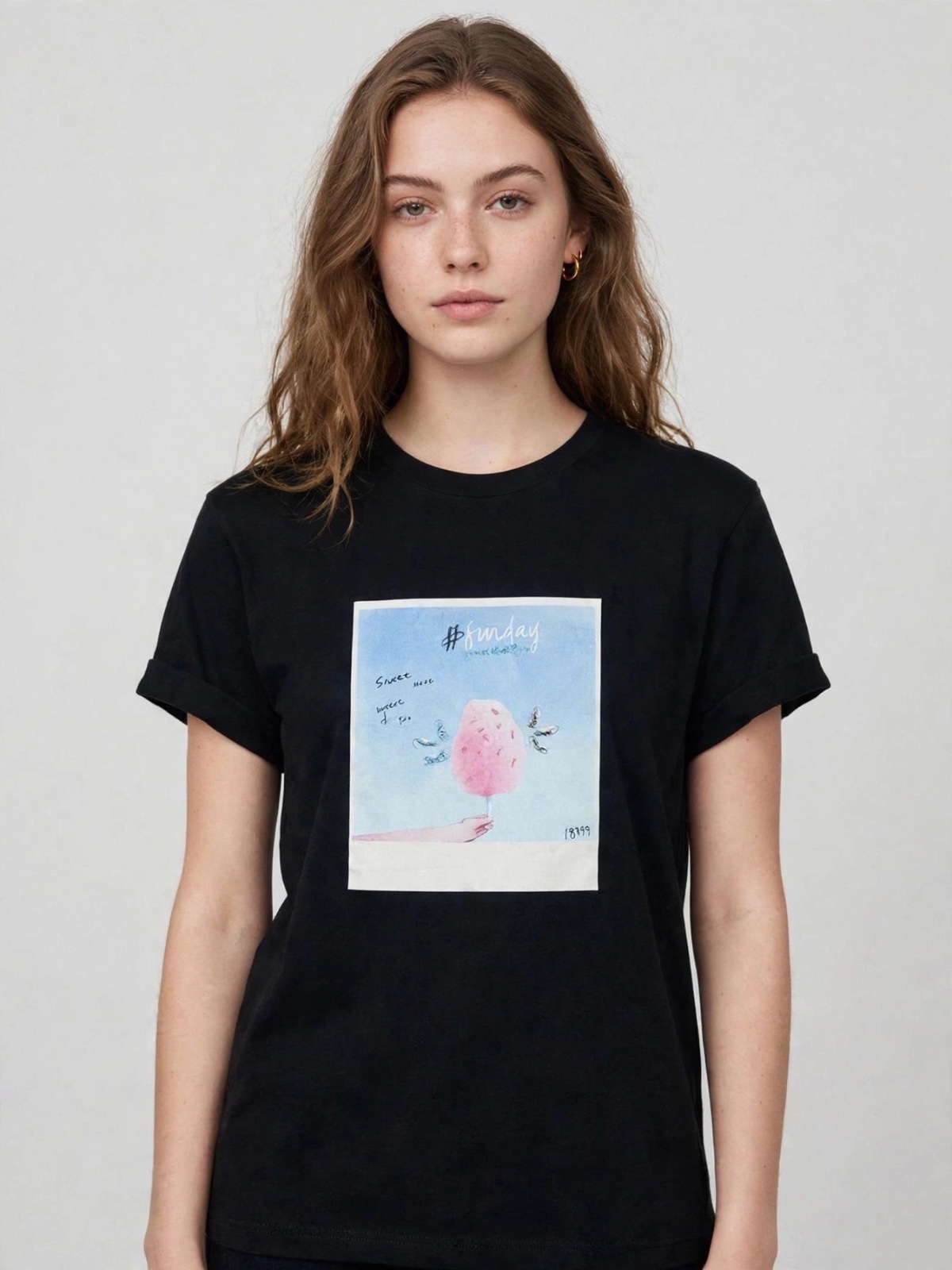 T shirt noir pour femmes