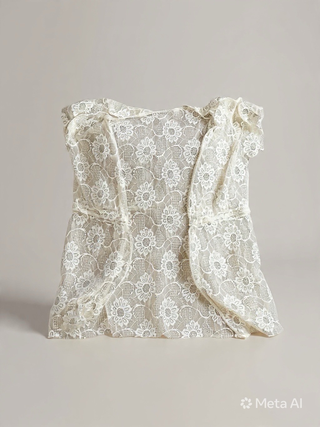 CACHE-MAILLOT DENTELLE
