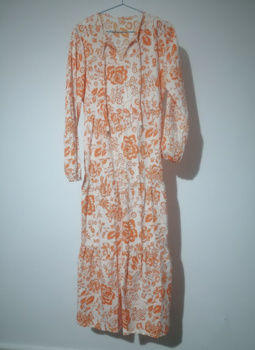 Robe orange