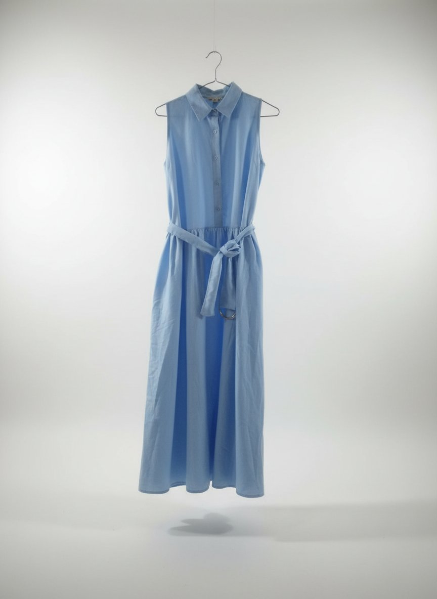 Robe bleu claire