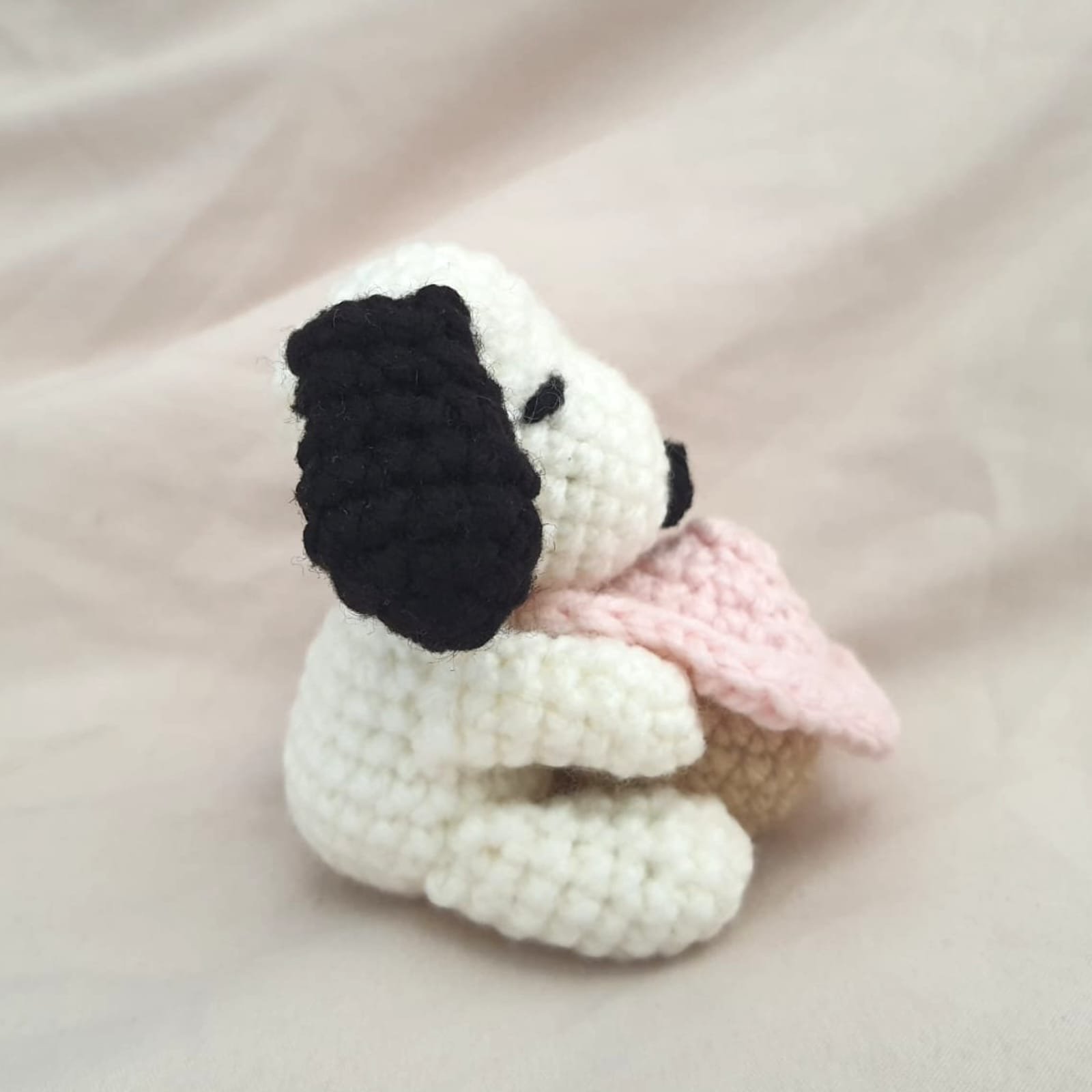 Mini snoopy en crochet 