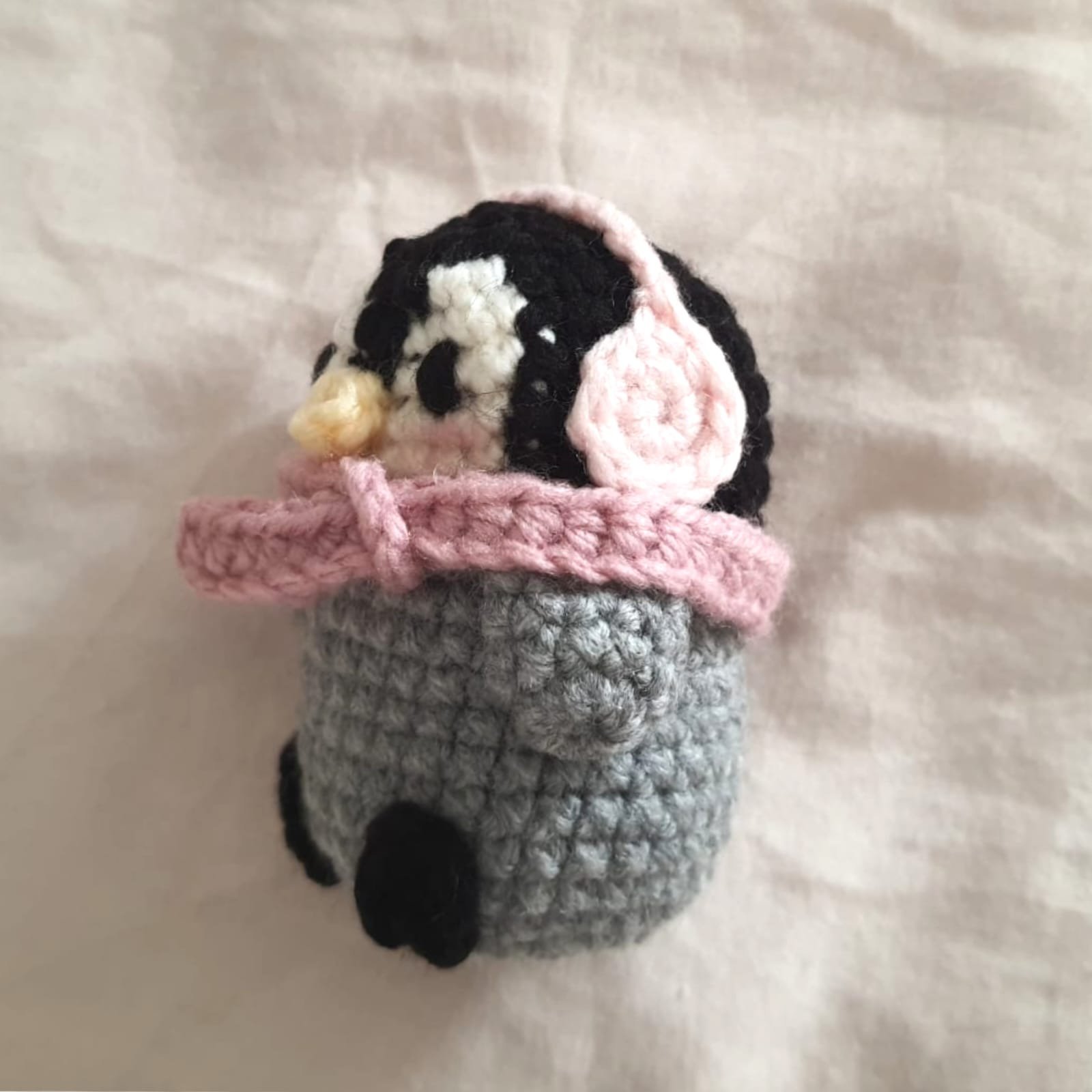 Peluche pingouin 🐧 en crochet 