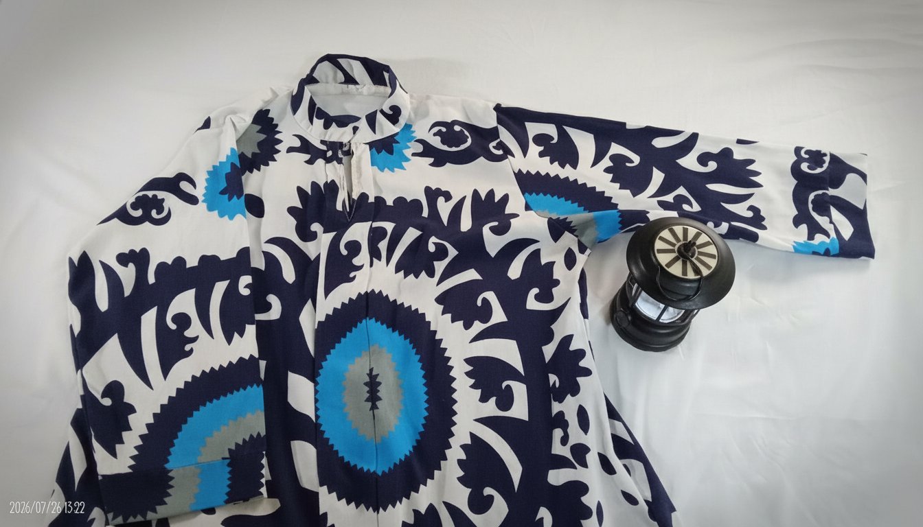 Robe col chemise sayefi