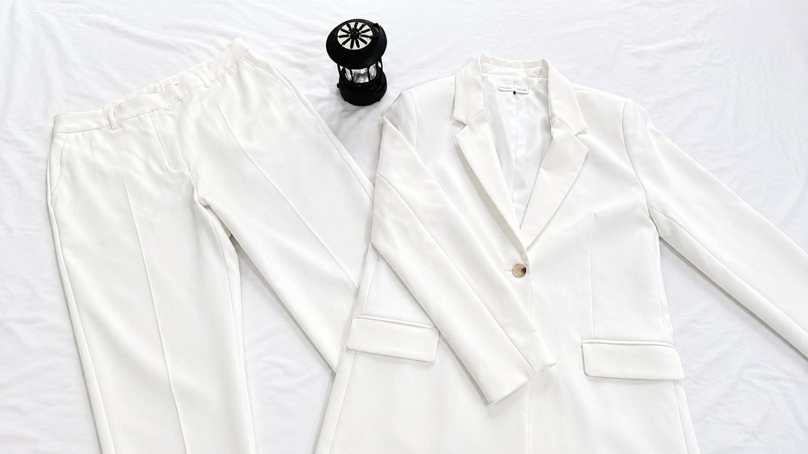 Ensemble blanc classe men lefties malbous une seule fois sans défaut 