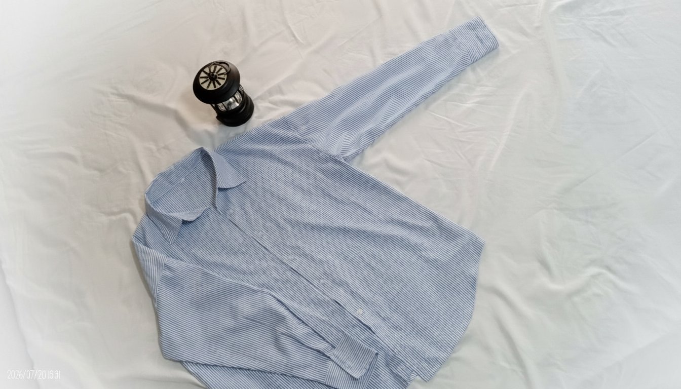 Chemise riyé sans aucun défaut neuf 