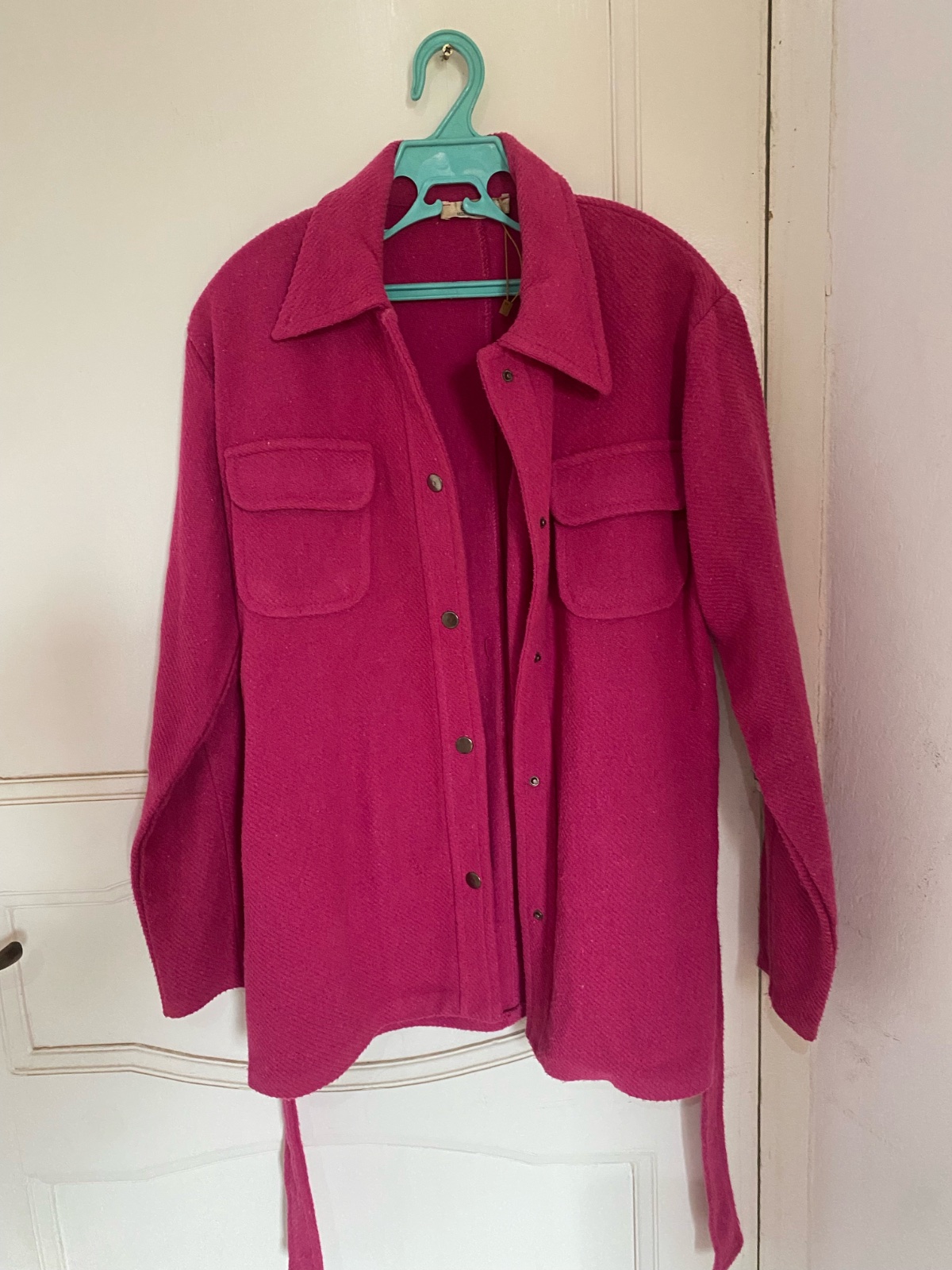 Sur chemise cachmire