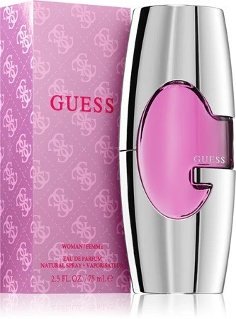 Eau de parfum guess, dans son emballage 