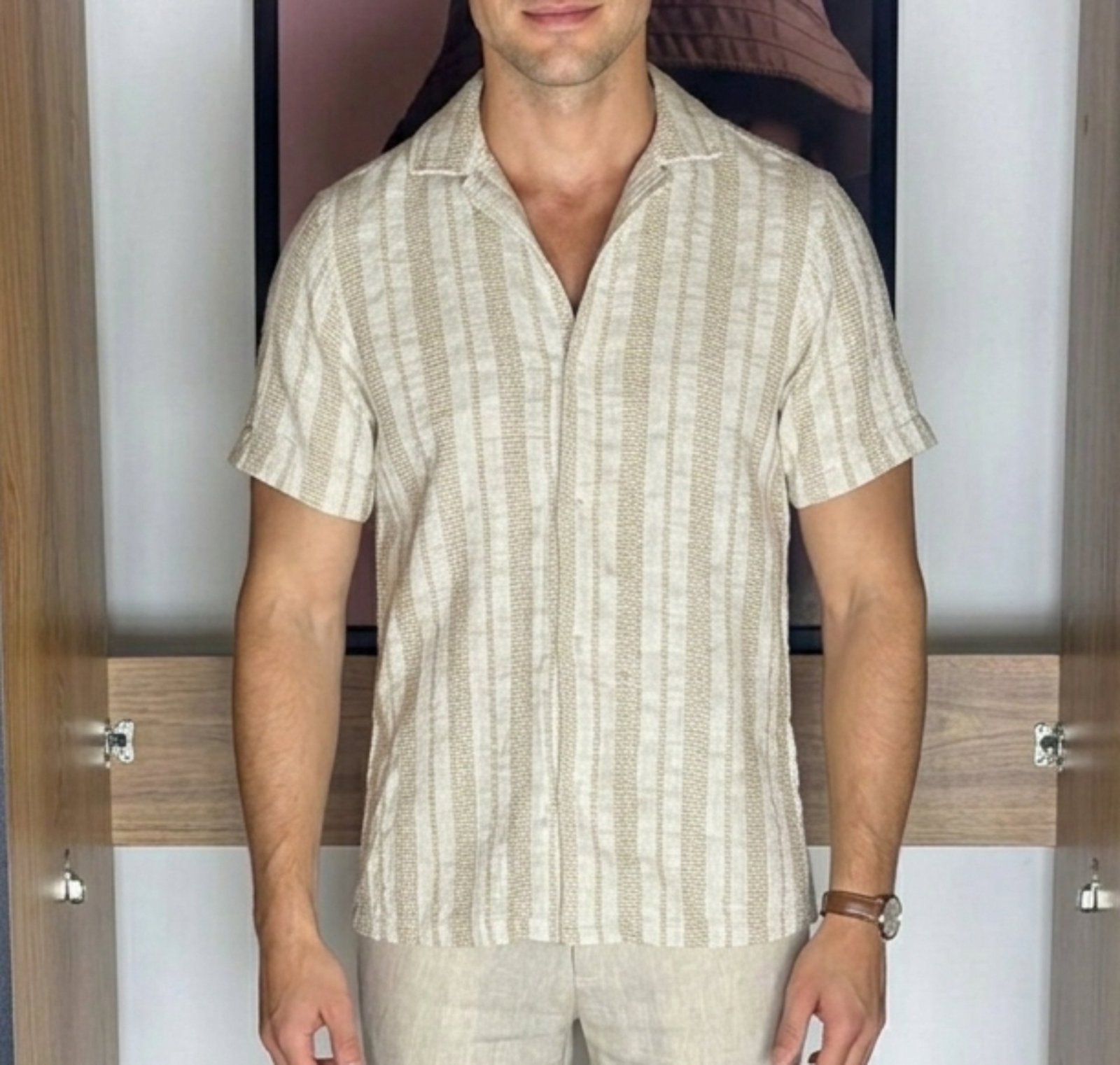 Chemise homme 