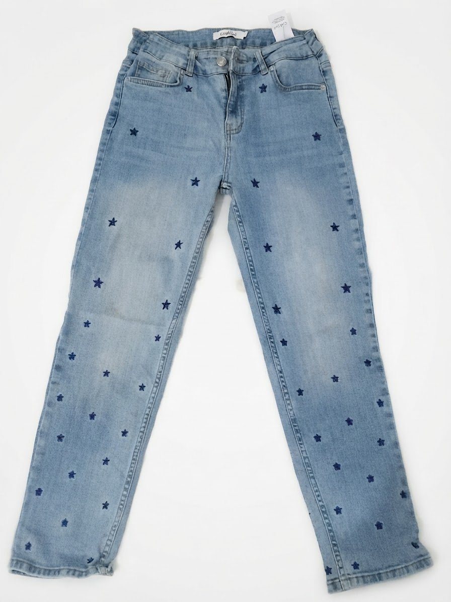 Jean Conbipel bleu clair à étoiles ⭐