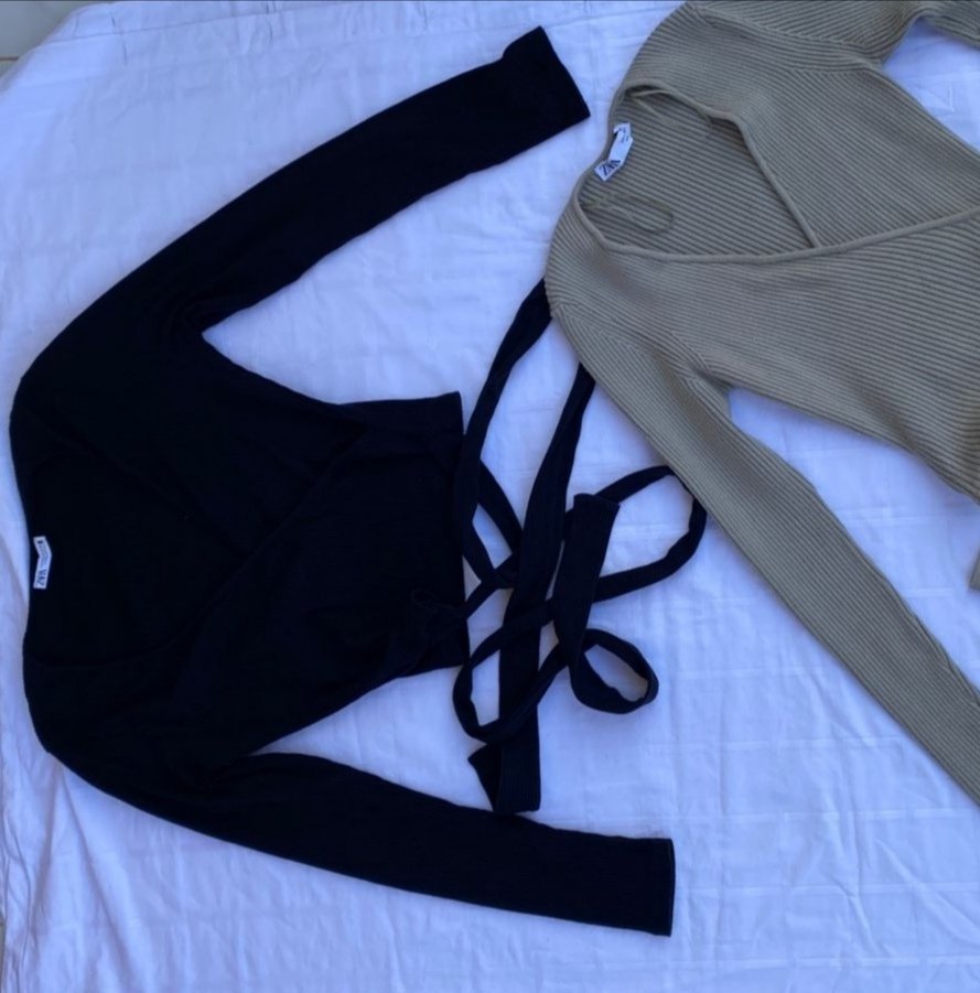 Deux bodies zara